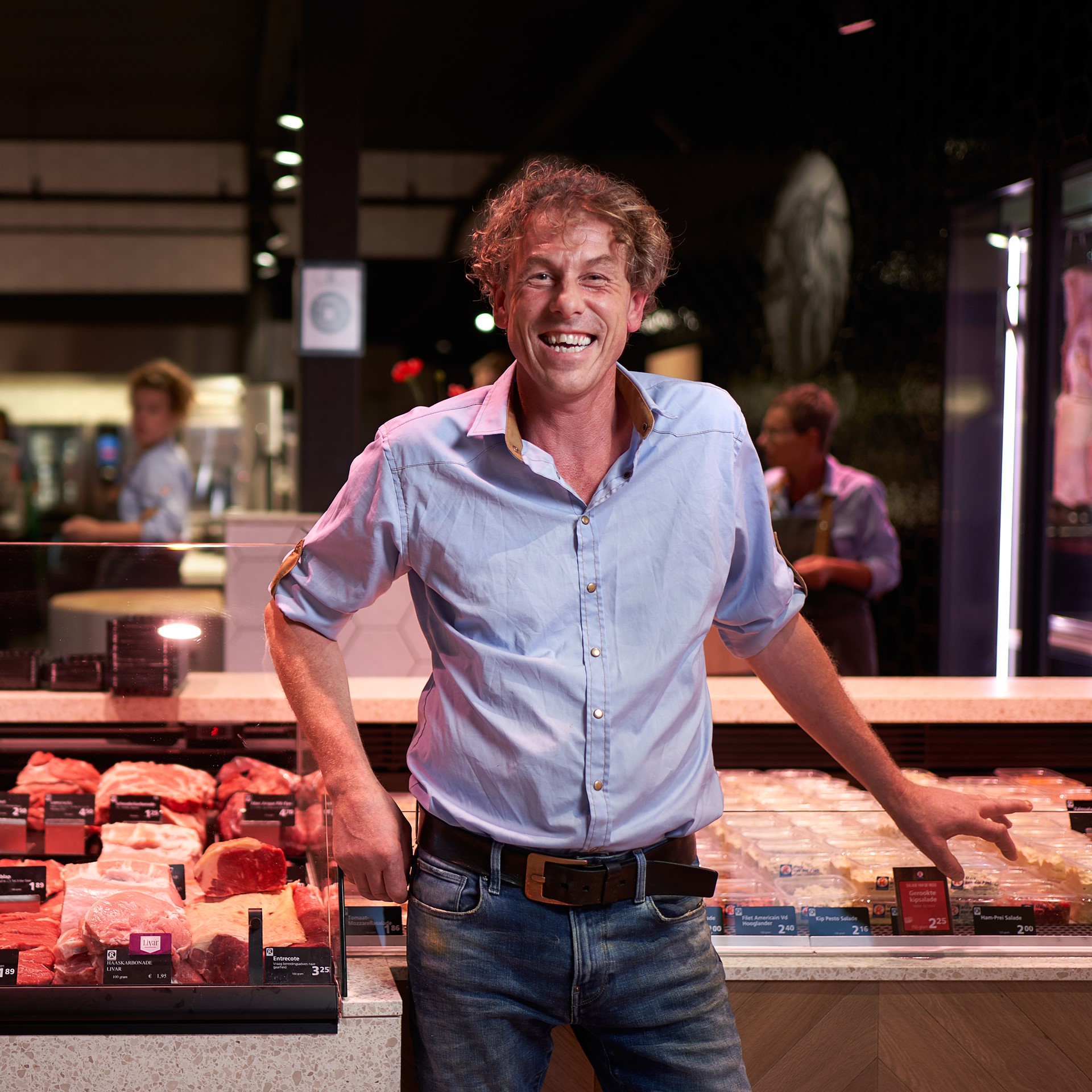 Keurslager Mark van der Poel uit Castricum Van traditionele slagerij